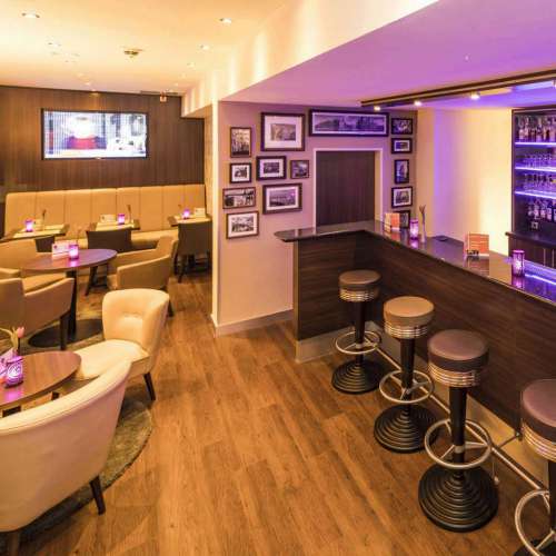 Hotelbar im City Nord Hotelbar im City Nord
