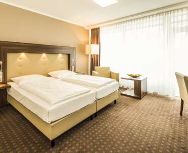 Doppelzimmer Premium im Heikotel City Nord Doppelzimmer Premium im Heikotel City Nord