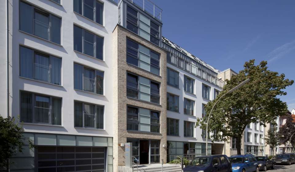 Außenansicht Heikotel Hotel am Stadtpark