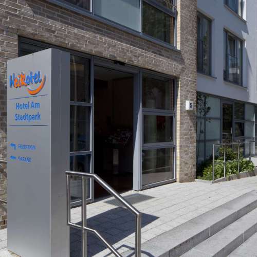 Heikotel Hotel am Stadtpark Eingangsbereich