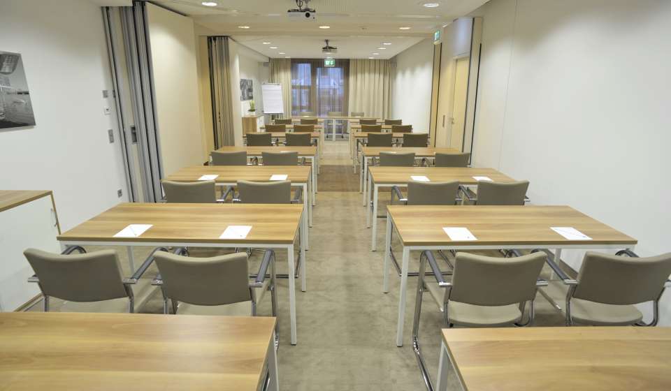 Konferenzbereich im Heikotel am Stadtpark in Hamburg