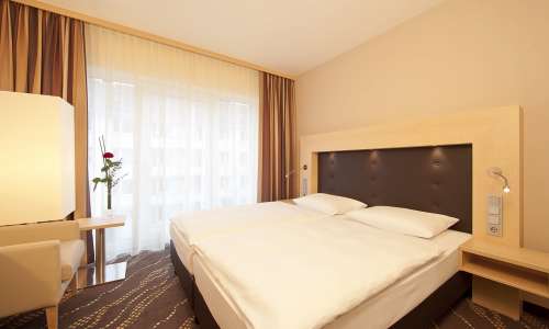 Doppelzimmer Standard im Heikotel am Stadtpark