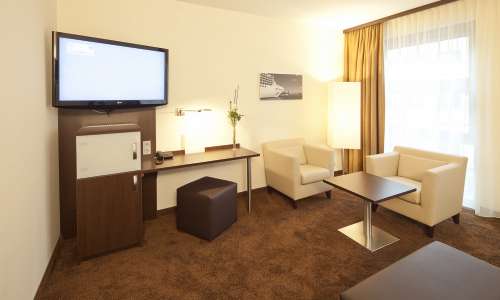 Doppelzimmer Premium im Heikotel Hotel am Stadtpark