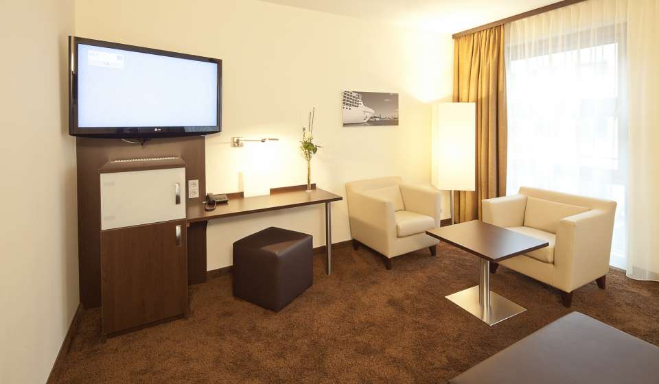 Doppelzimmer Premium im Heikotel Hotel am Stadtpark