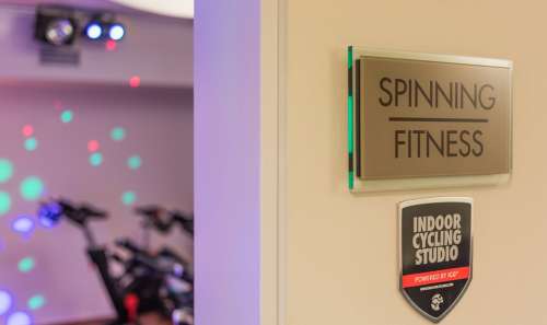 Fitnessraum im Heikotel am Stadtpark