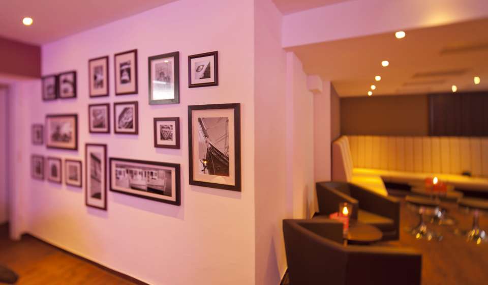 Innenansicht Hansibar im Heikotel am Stadtpark