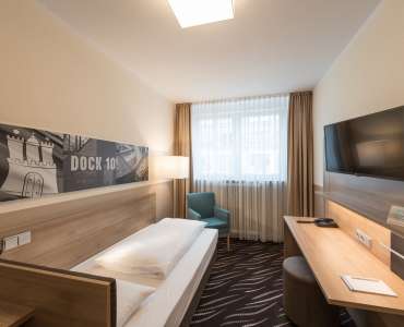 Einzelzimmer Standard im Heikotel am Stadtpark