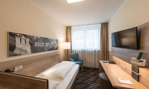 Einzelzimmer Standard im Heikotel am Stadtpark