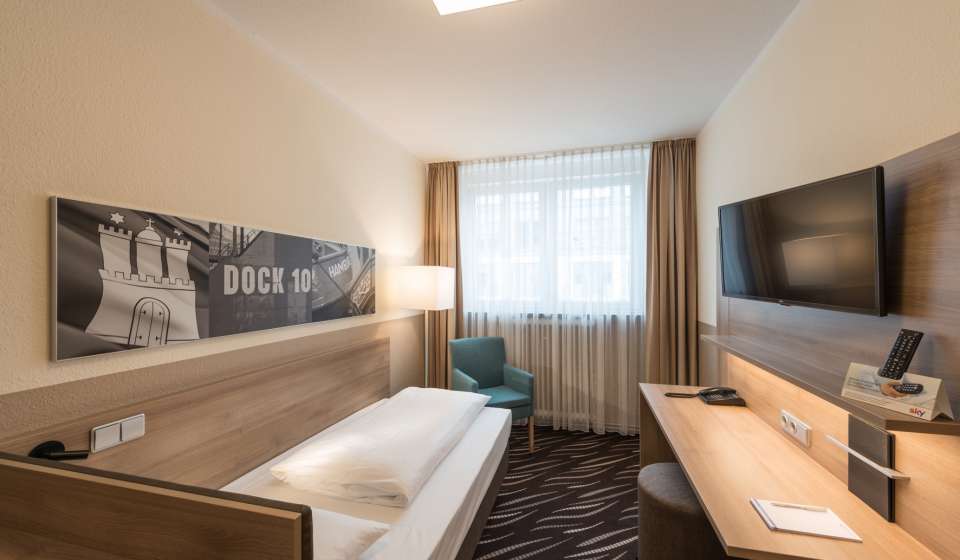 Einzelzimmer Standard im Heikotel am Stadtpark