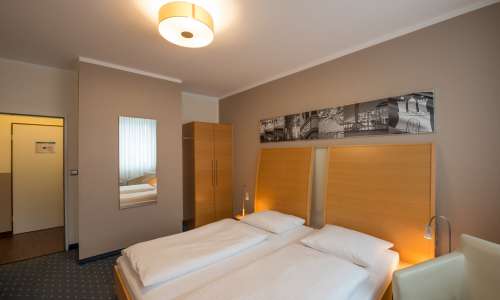 Doppelzimmer Standard im Heikotel am Stadtpark