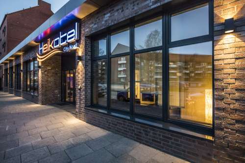 Heikotel City Nord Außenansicht