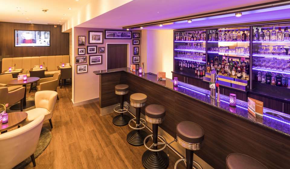 Hotelbar im City Nord