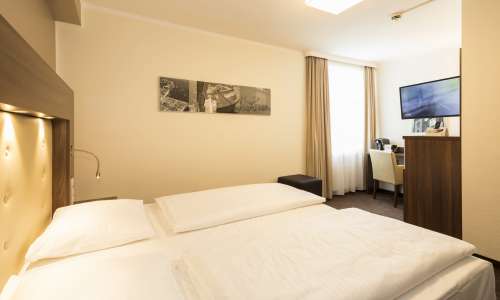 Doppelzimmer Premium im Heikotel City Nord