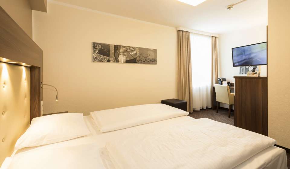 Doppelzimmer Premium im Heikotel City Nord