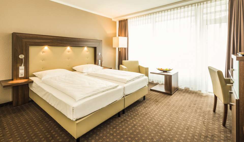 Doppelzimmer Premium im Heikotel City Nord