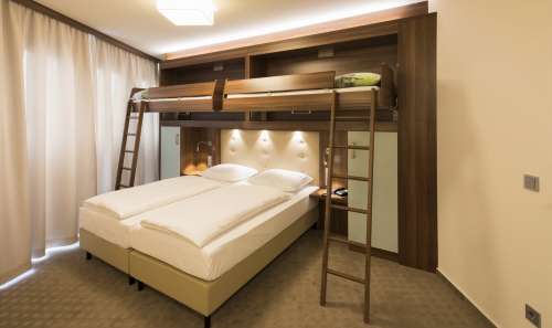 Familienzimmer im Heikotel - Hotel City Nord