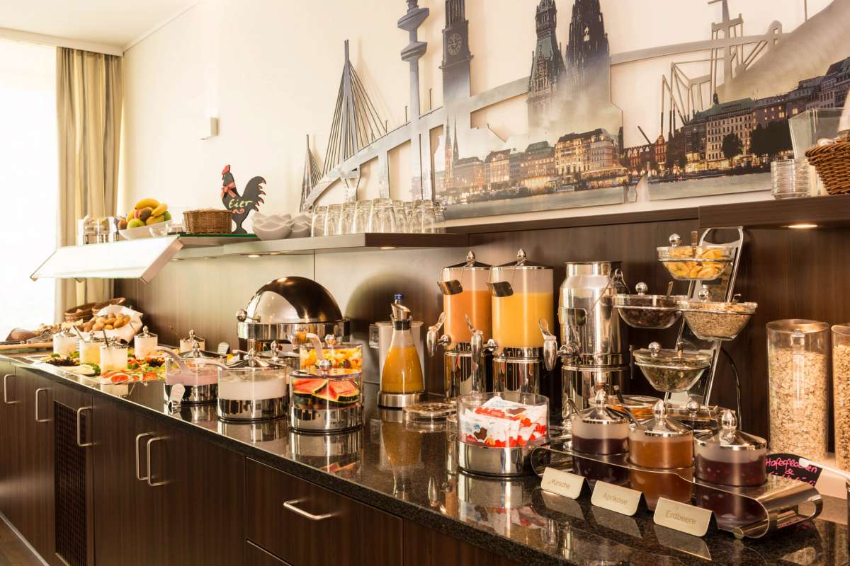 Heikotel | Frühstück im Hotel Windsor | Heikotel