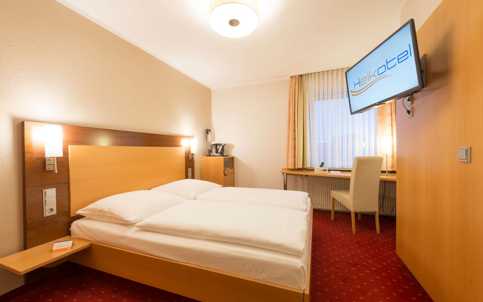 Doppelzimmer Standard im Heikotel Hotel Windsor