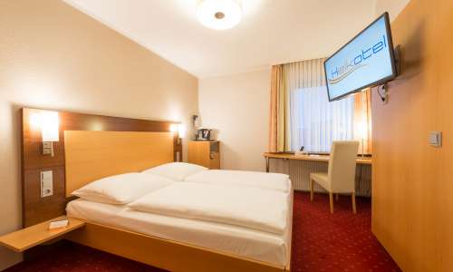 Doppelzimmer Standard im Heikotel Hotel Windsor