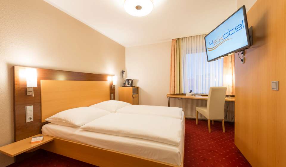 Doppelzimmer Standard im Heikotel Hotel Windsor