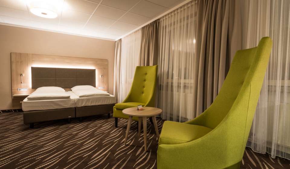 Doppelzimmer Premium im Heikotel Hotel Windsor