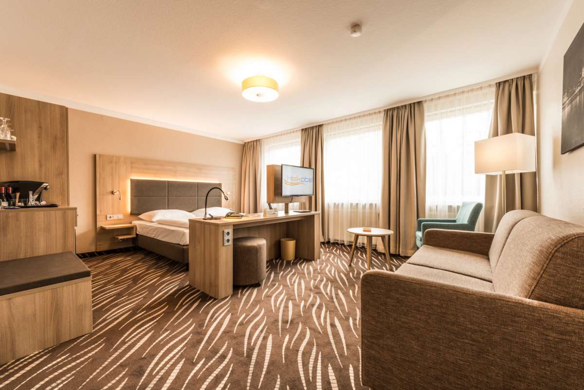 3 Sterne Hotel Windsor in Hamburg Bramfeld Heikotel