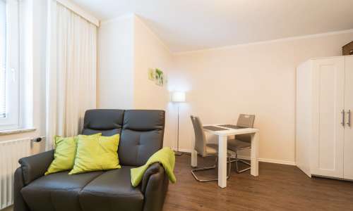 Sessel im Heikotel Serviced Appartement