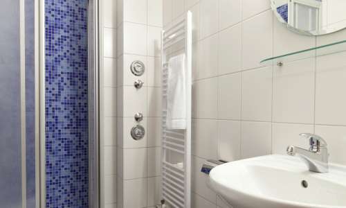 Badezimmer im Heikotel Serviced Appartement