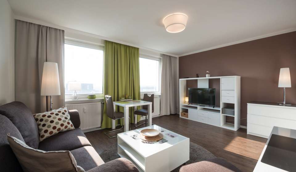 Gemütliches Zimmer im Heikotel Serviced Appartement