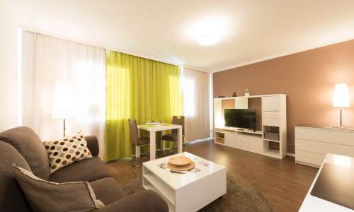 Gemütliches Zimmer im Heikotel Serviced Appartement