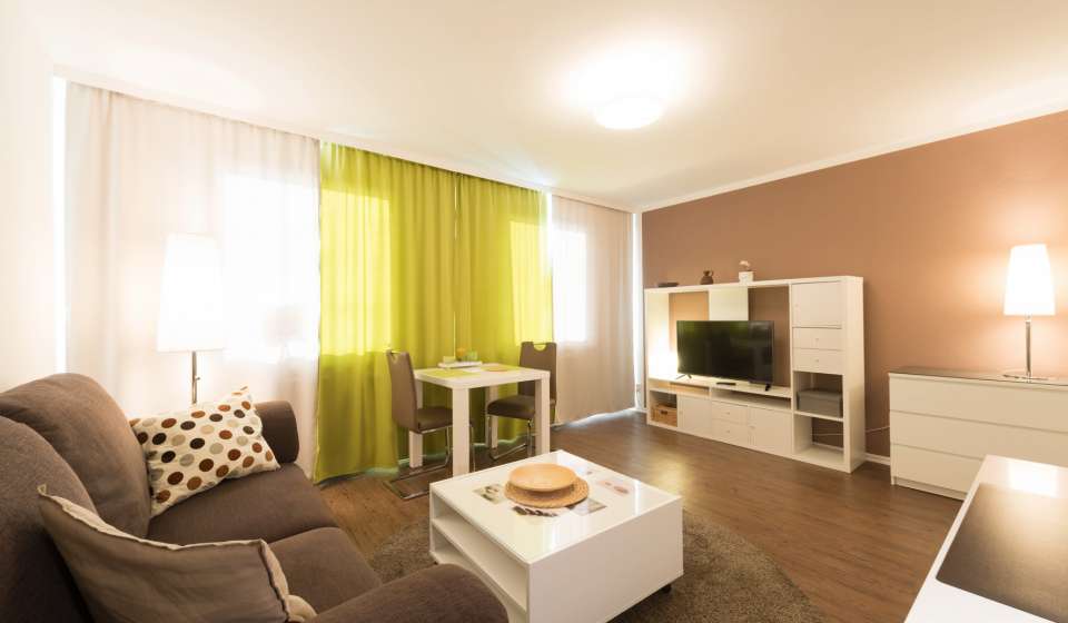 Gemütliches Zimmer im Heikotel Serviced Appartement