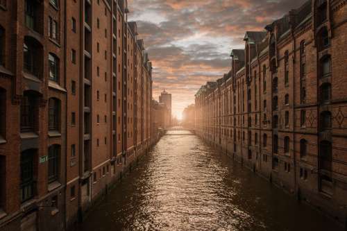 Speicherstadt in Hamburg