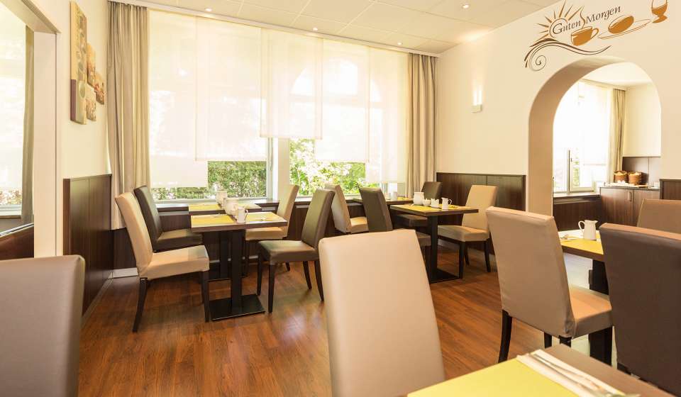 Frühstücksraum im Heikotel Hotel Windsor