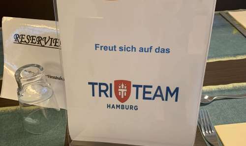 Frühstück im Heikotel - TriTeam zu Gast