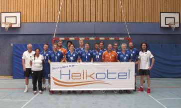 Team 18 19 Mit Heikobande