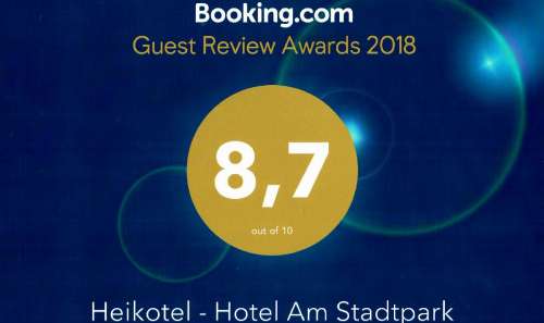 Bewertung Hotel Am Stadtpark 1
