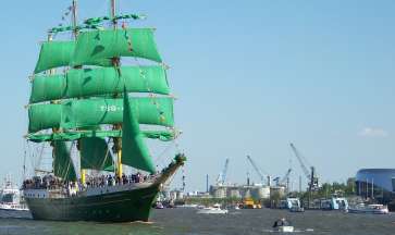 Hamburg Schiff Hafen