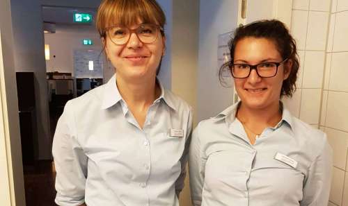 Heikotel Fruehstuecksdamen 1