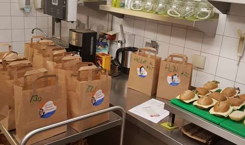 Heikotel Frühstück To Go Frühstuckstüten