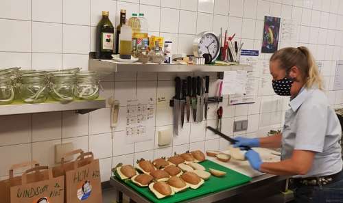 Heikotel Frühstuck To Go Front Tüten