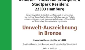 Heikotel Umweltcheck 2024
