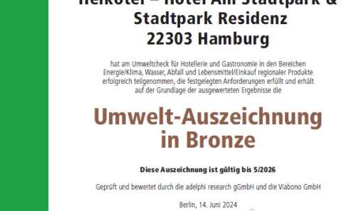 Heikotel Umweltcheck 2024