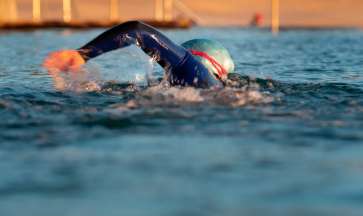 Schwimen Triathlon