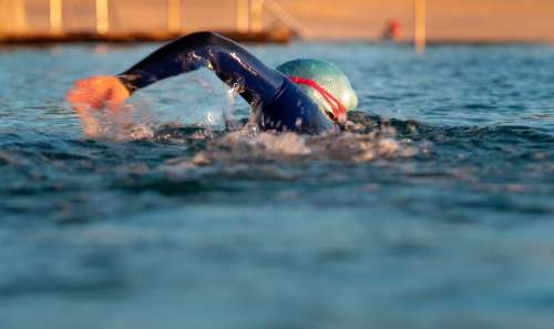 Schwimen Triathlon Schwimen Triathlon